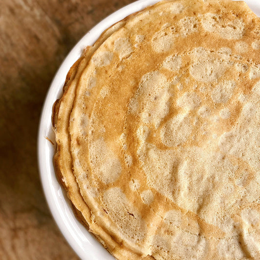 Recette de crêpes sans gluten