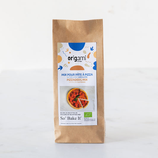 Mix Pizza sans gluten