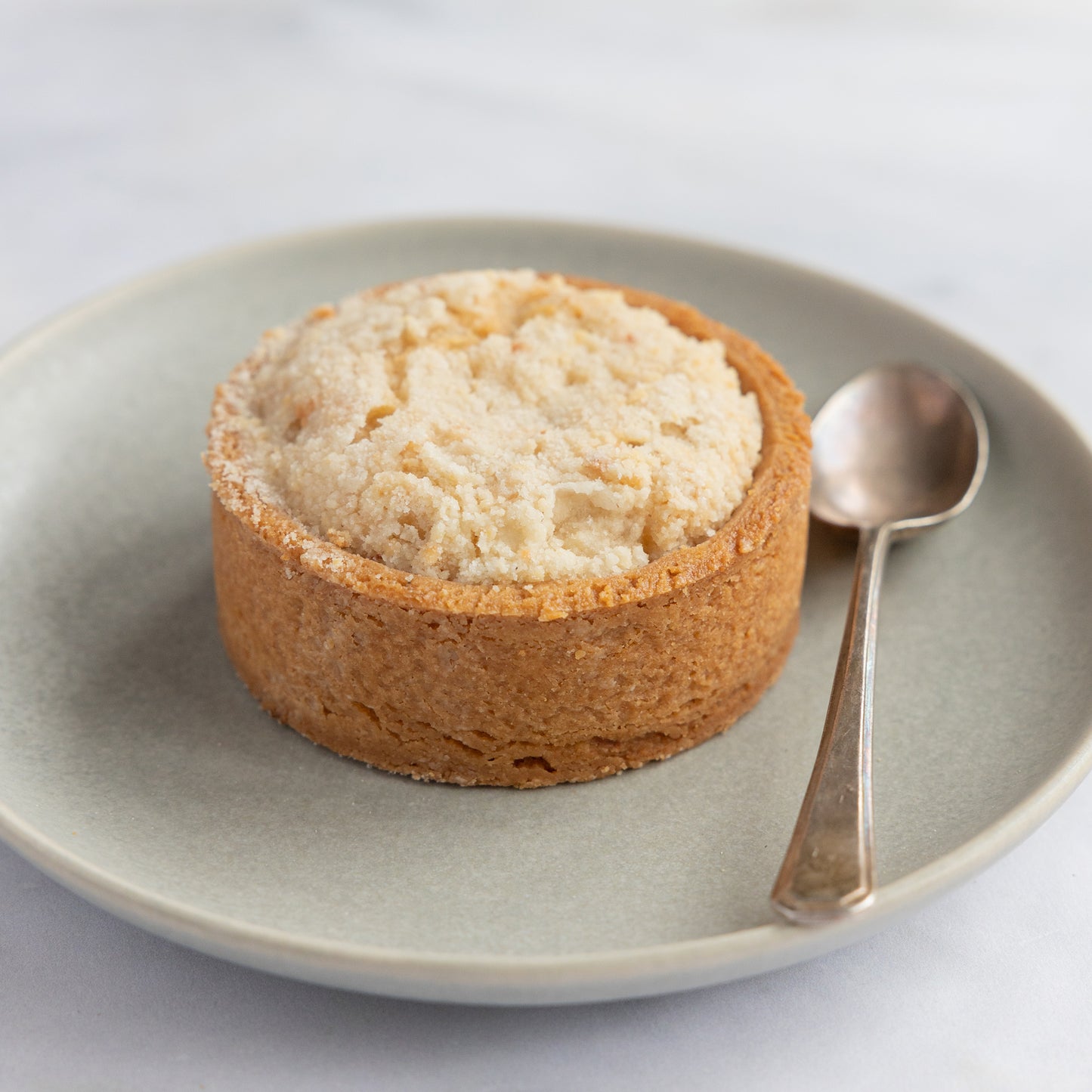 Tarte crumble aux pommes