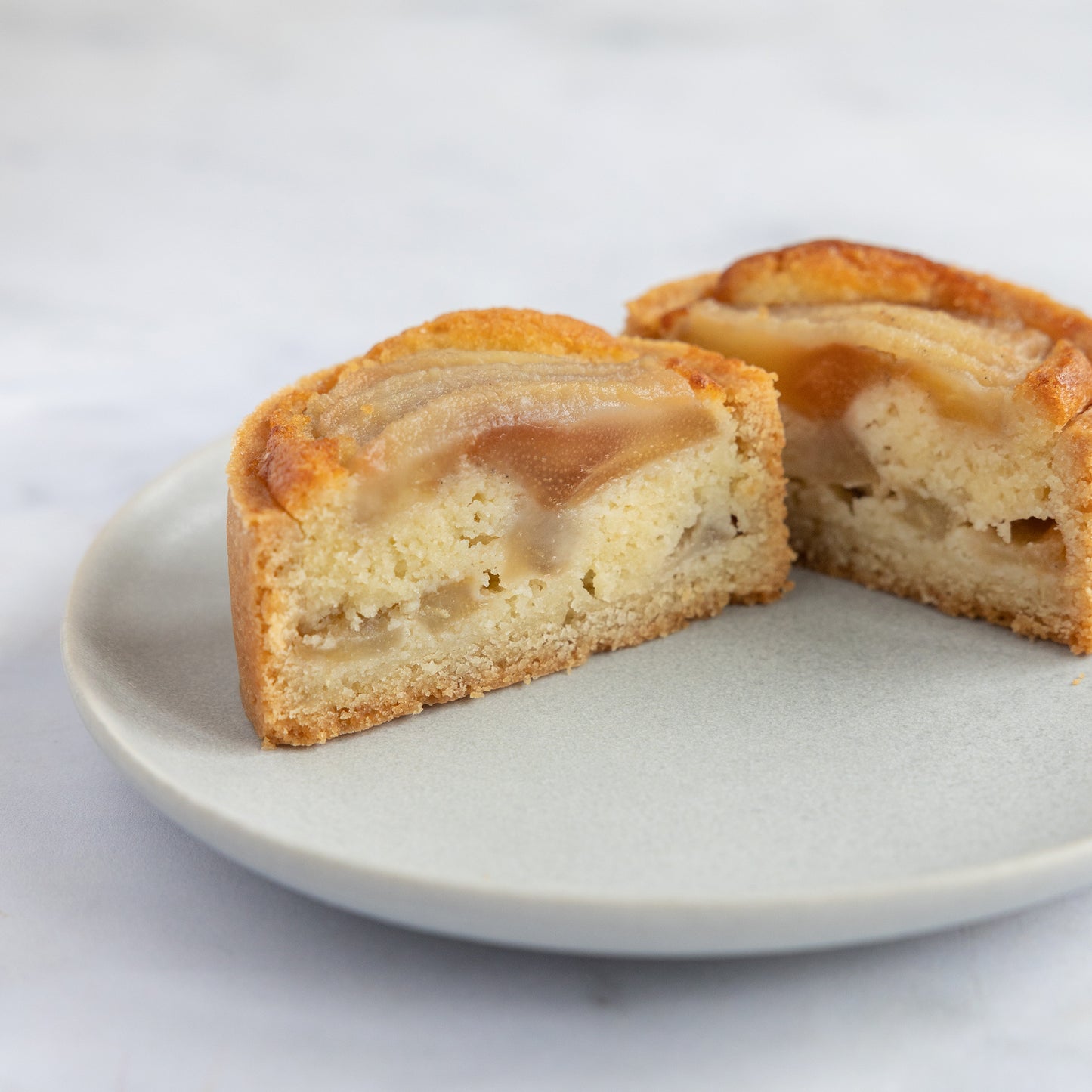 Tarte aux poires de saison