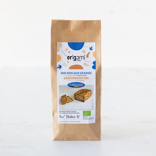 Mix Pain aux graines sans gluten