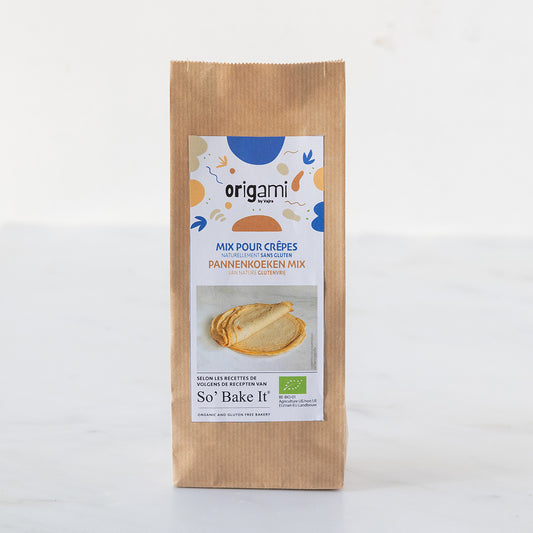 Mix pour crêpes sans gluten
