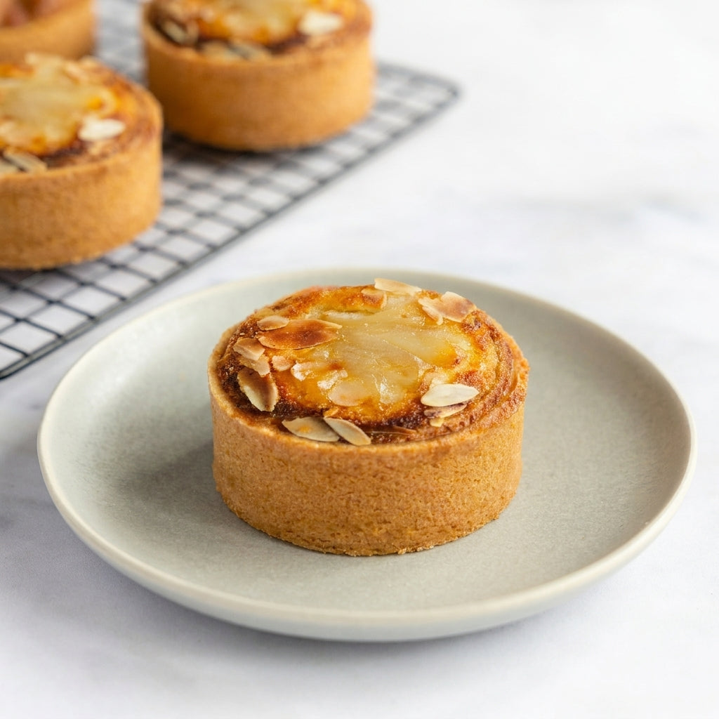 Tarte crème d'amande poire
