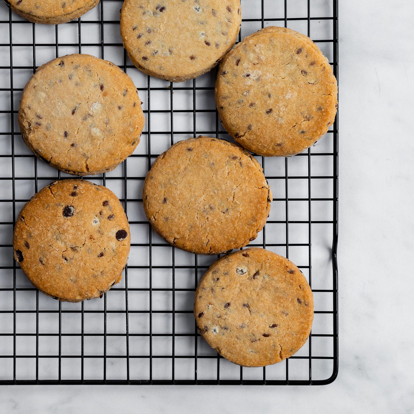 Cookie végétalien chocolat