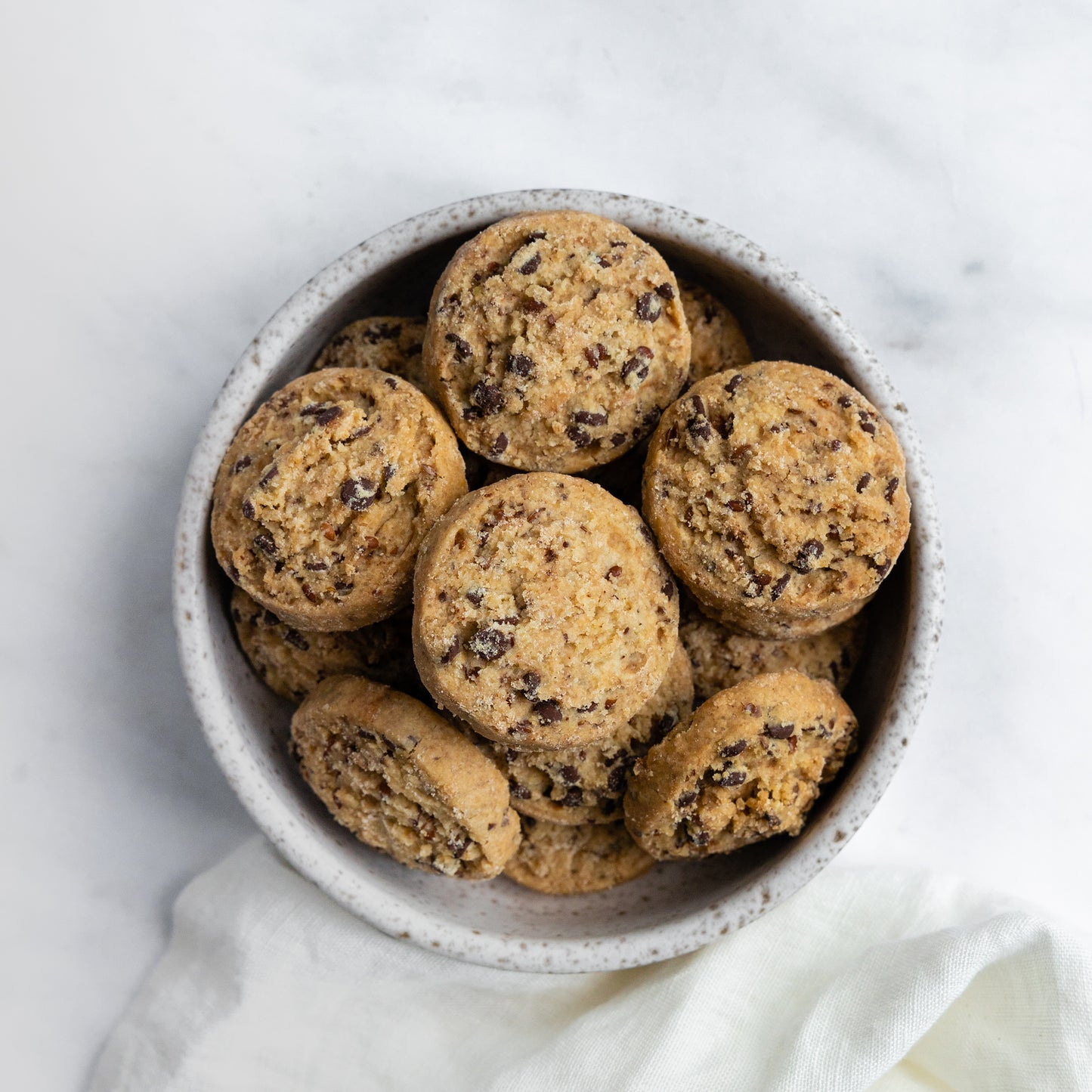 Cookie végétalien chocolat (1 kilo)