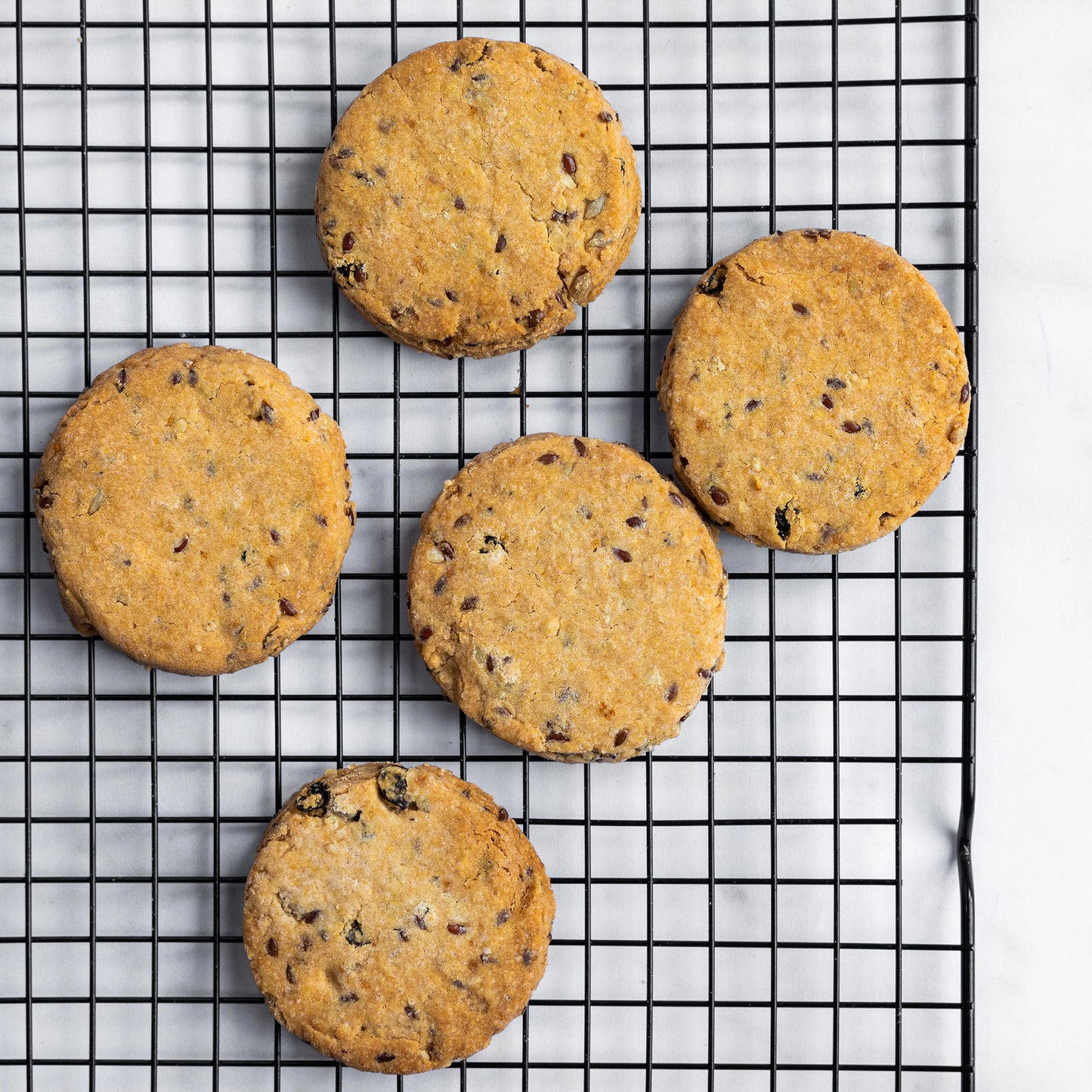 Cookie végétalien raisin