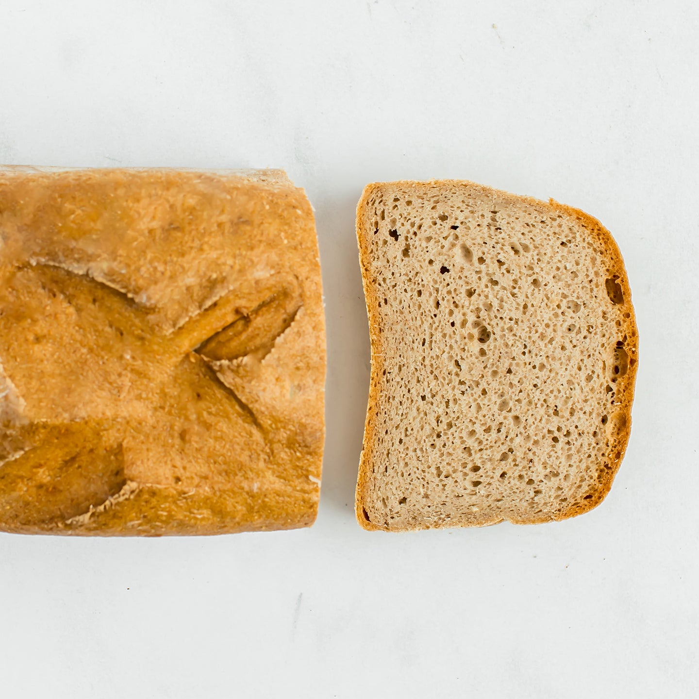 Pain Levure sarrasin complet