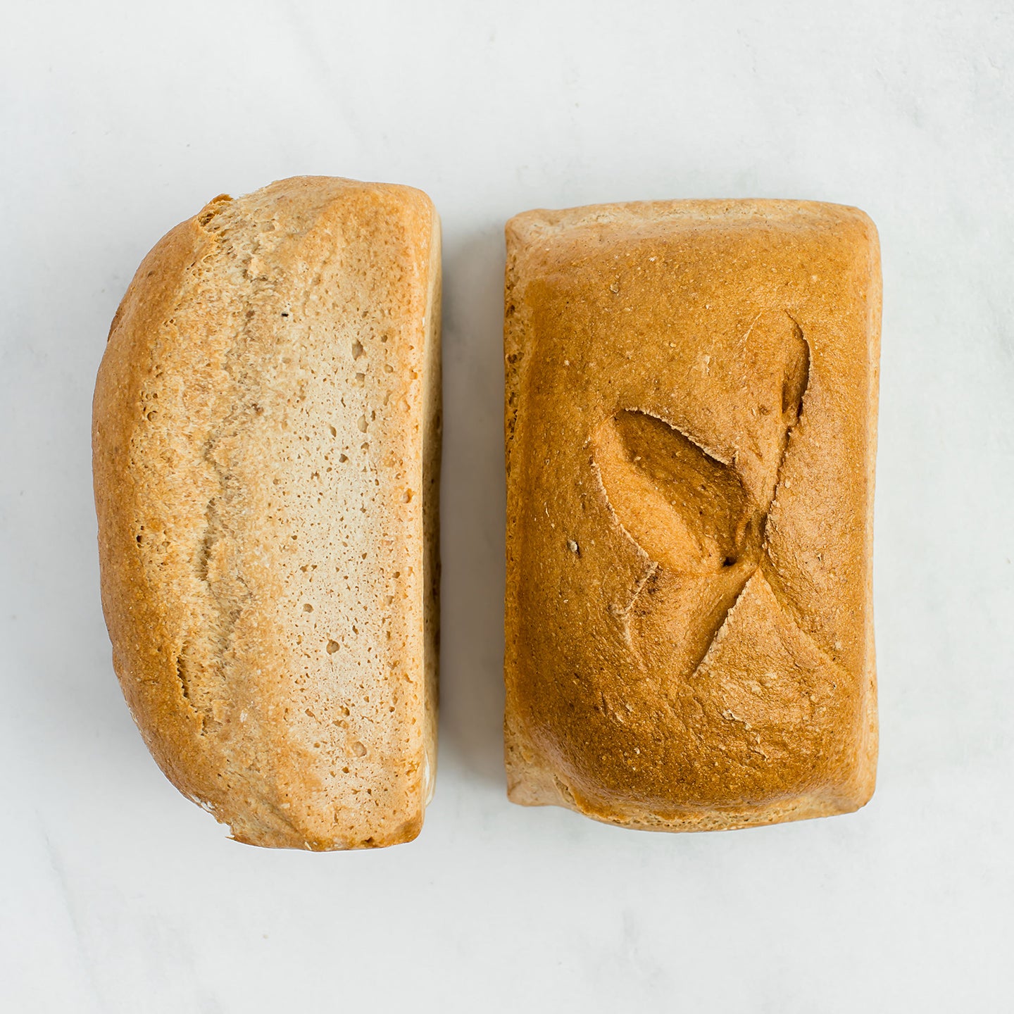 Pain Levure sarrasin complet