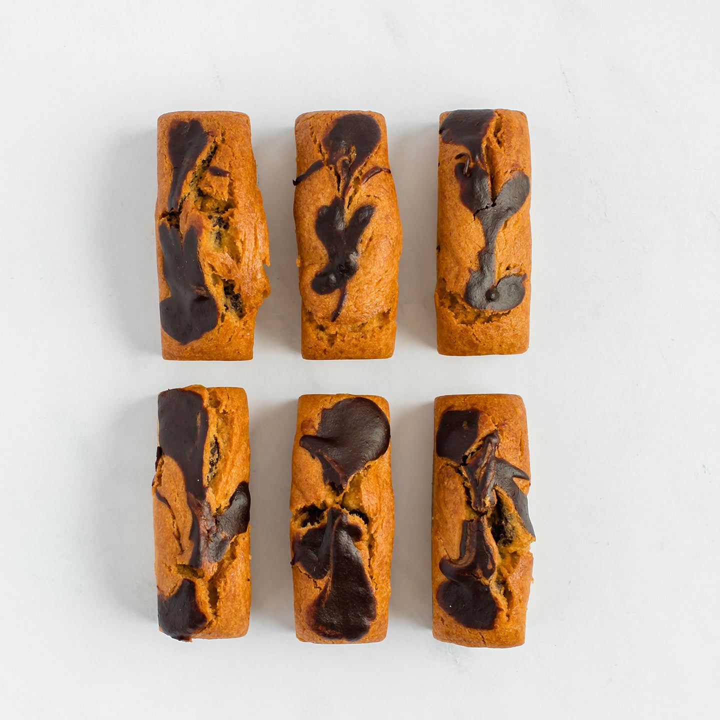 Mini Cake marbré (3 unités)