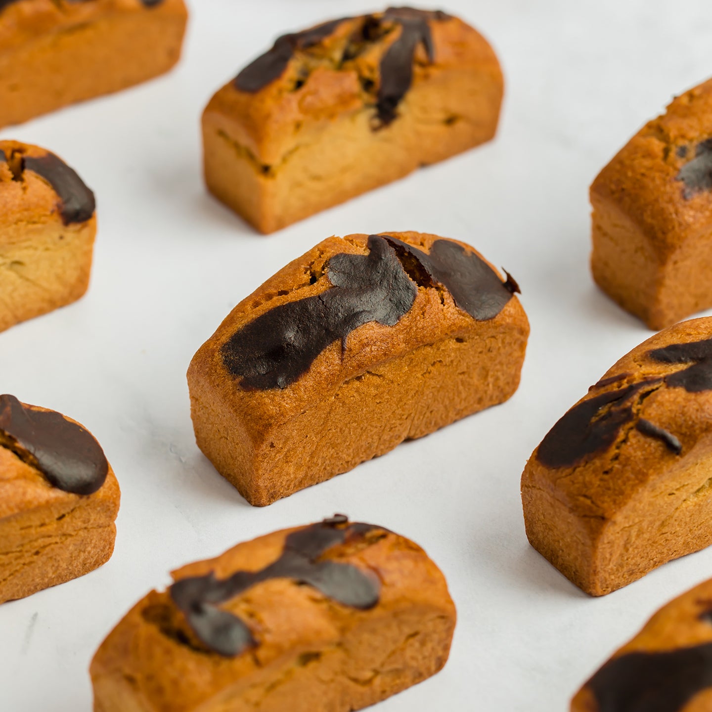 Mini Cake marbré (3 unités)