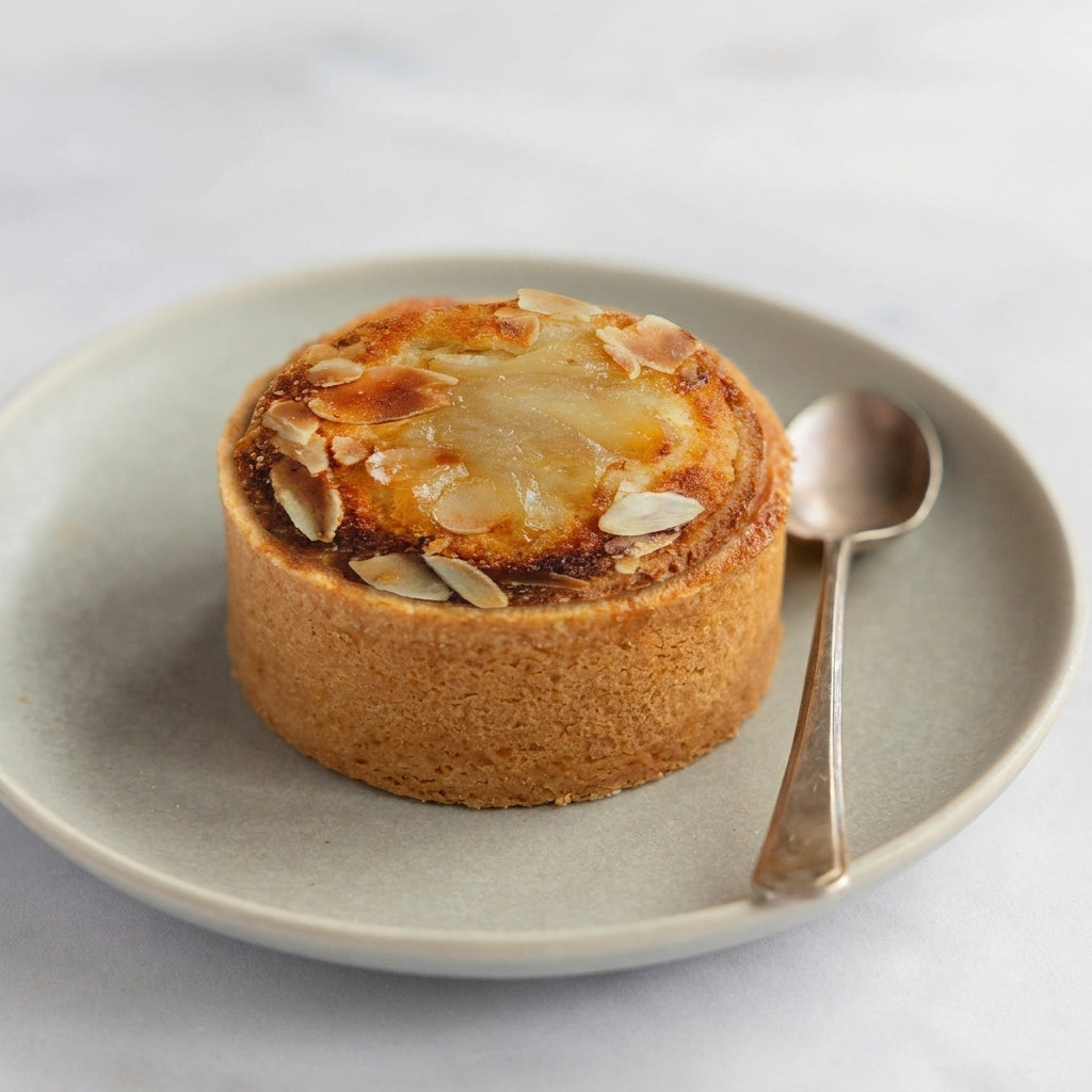 Tarte crème d'amande poire