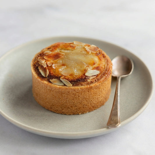 Tarte crème d'amande poire