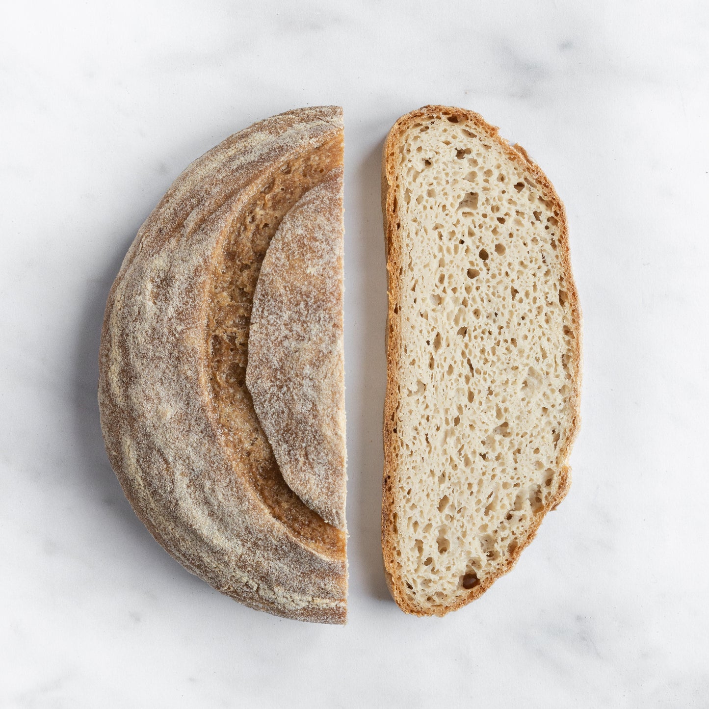 Pain levain quinoa