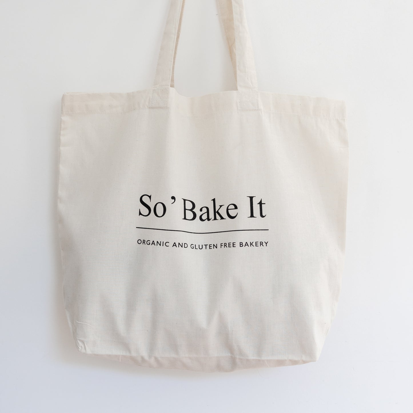 Sac So Bake It en coton naturel