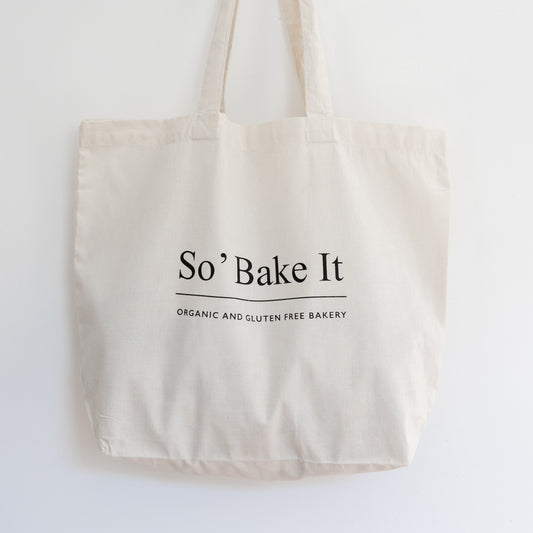 Sac So Bake It en coton naturel