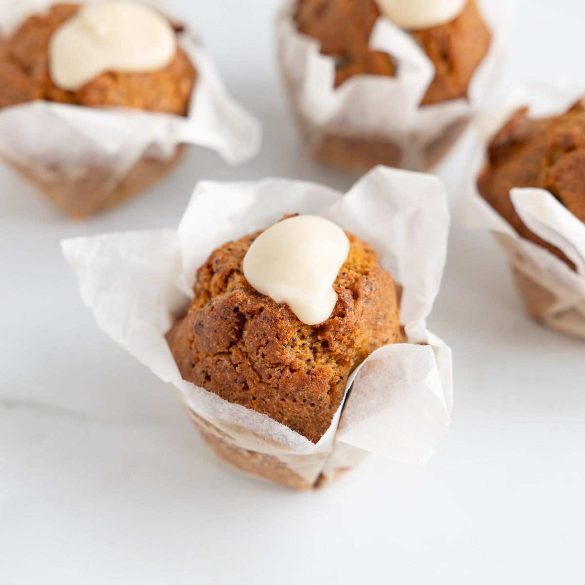 Cake millet citron pavot sans gluten et sans lait, So' Bake It