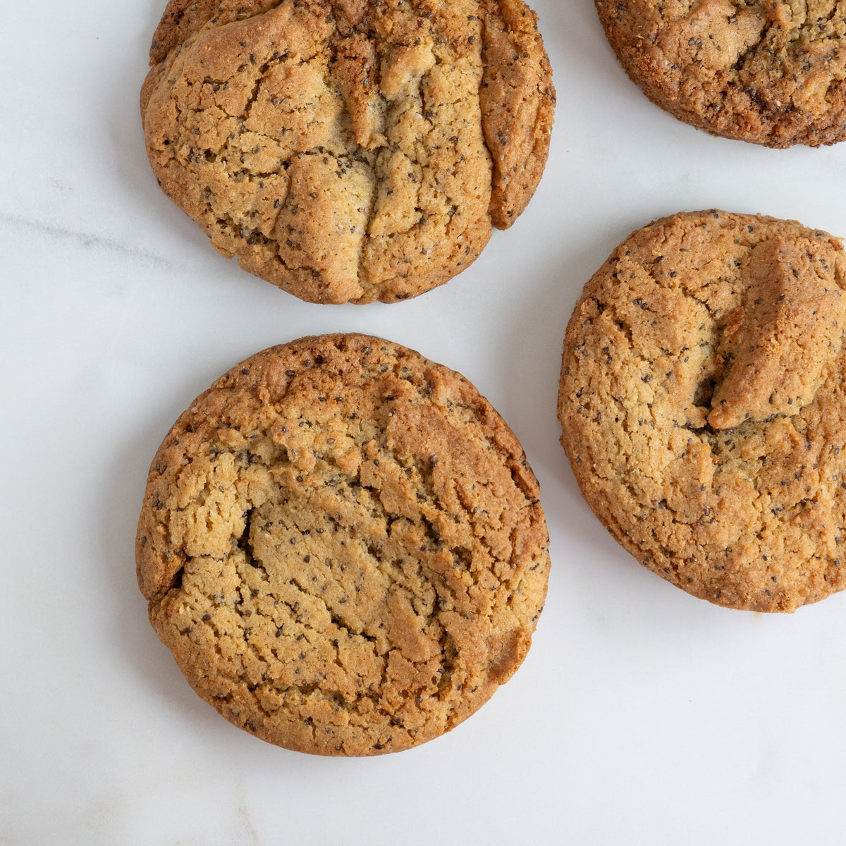 Cookie millet chia coco sans gluten, So' Bake It