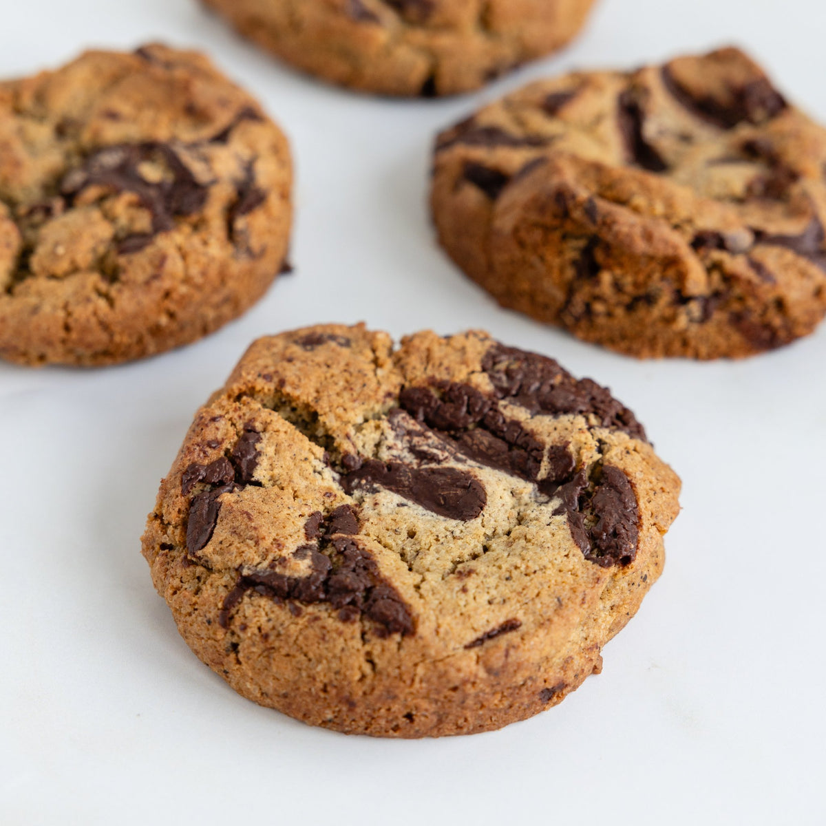 Cookie sarrasin chocolat noir sans gluten, So' Bake It