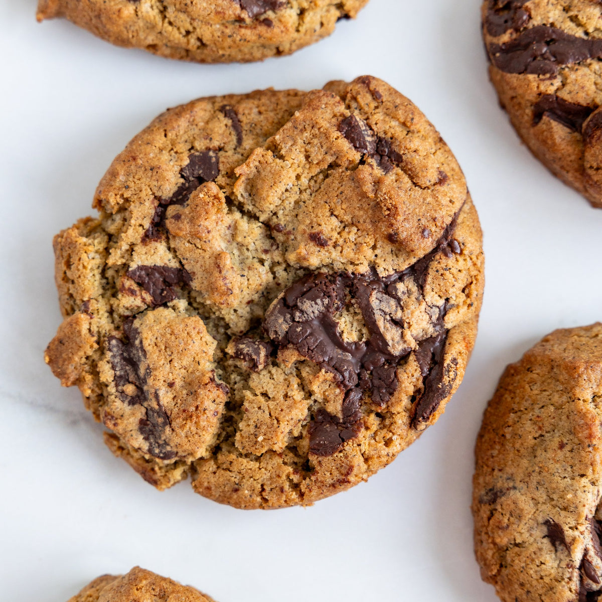 Cookie sarrasin chocolat noir sans gluten, So' Bake It