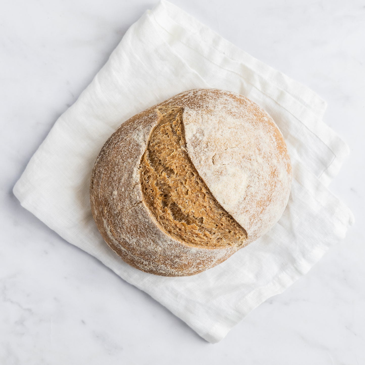 Pain au levain chataîgne