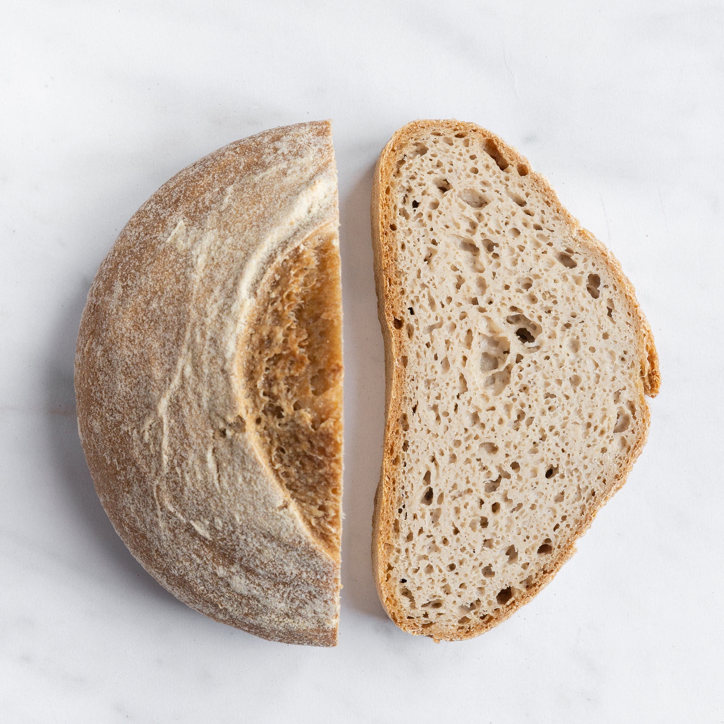 Pain au levain chataîgne