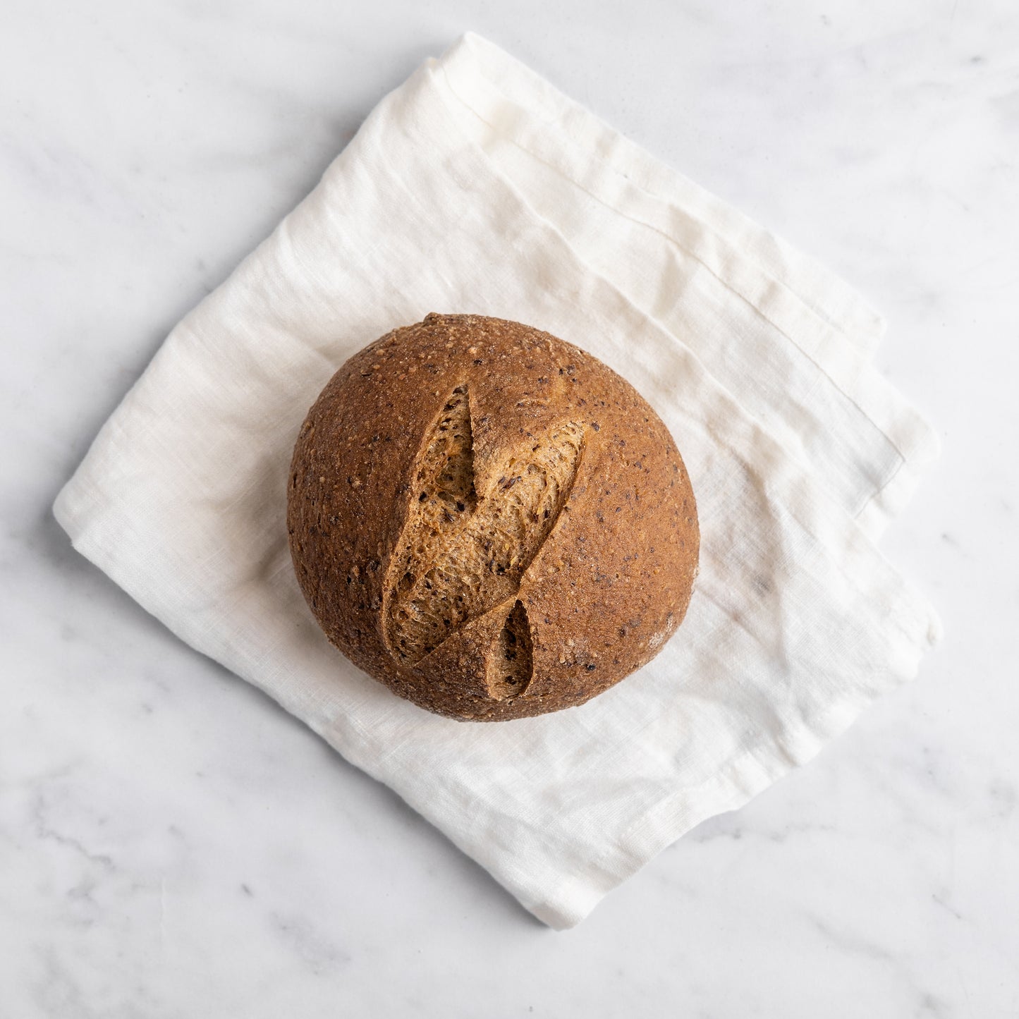 Pain au levain à faible teneur en glucides