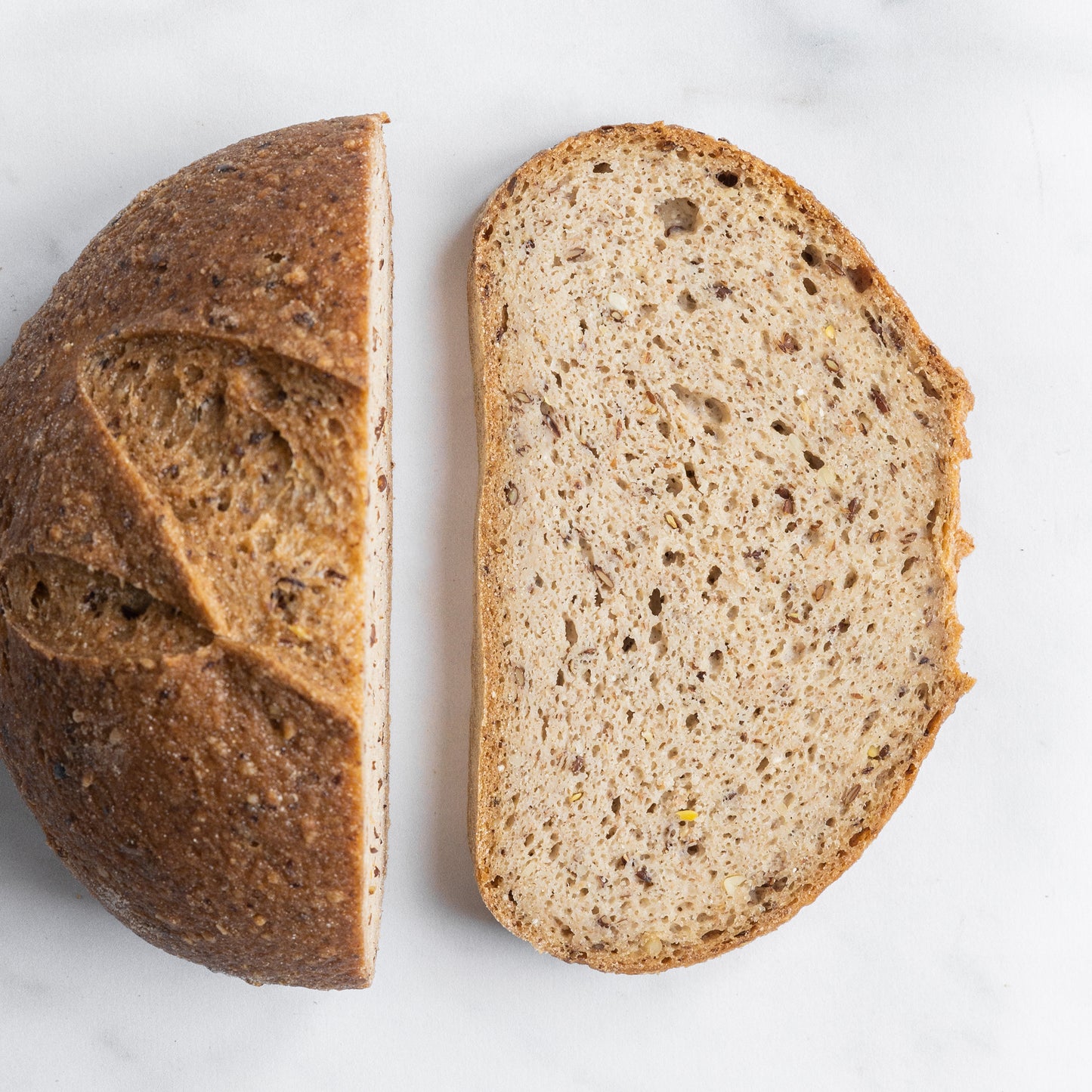Low Carb Sourdough Bread