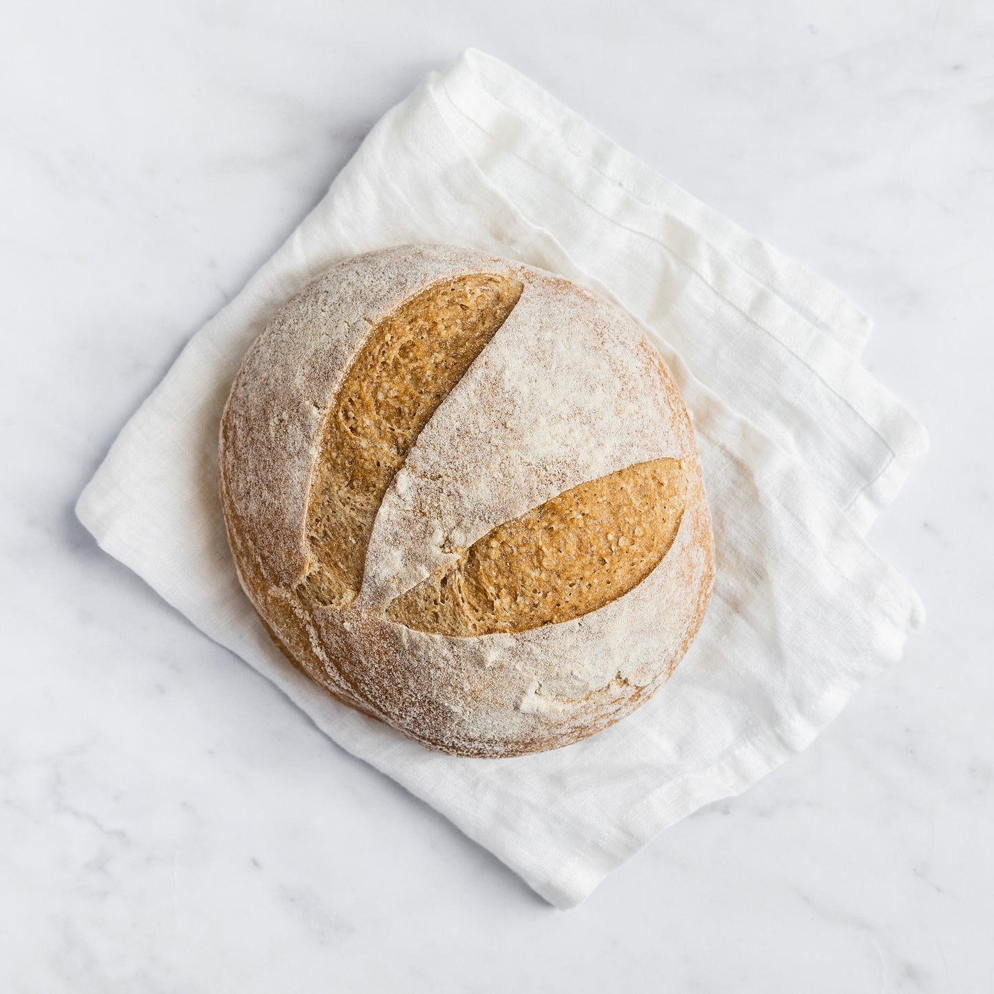 Millet sourdough bread
