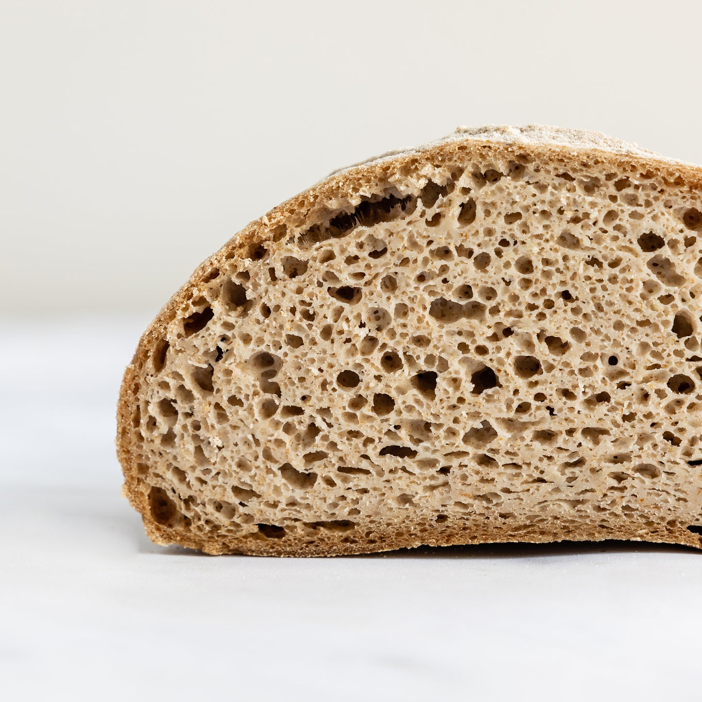 Millet sourdough bread