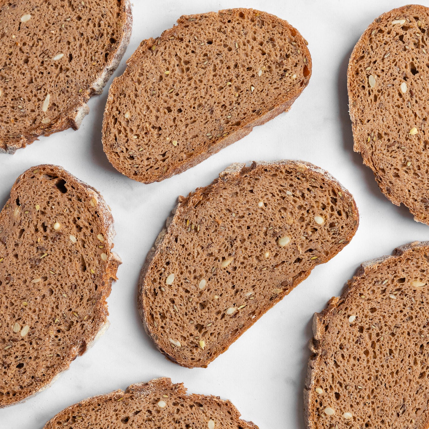 Nordic seed sourdough bread