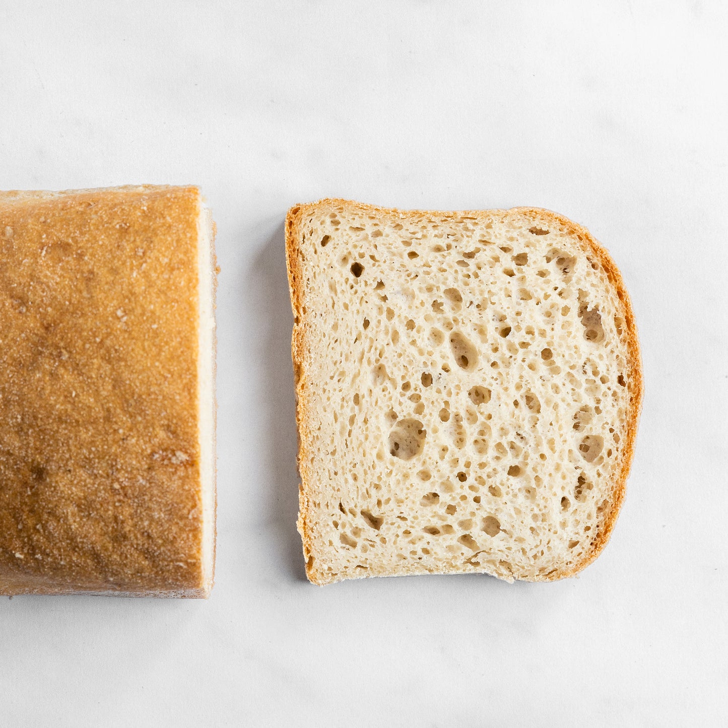 Yeast bread toast