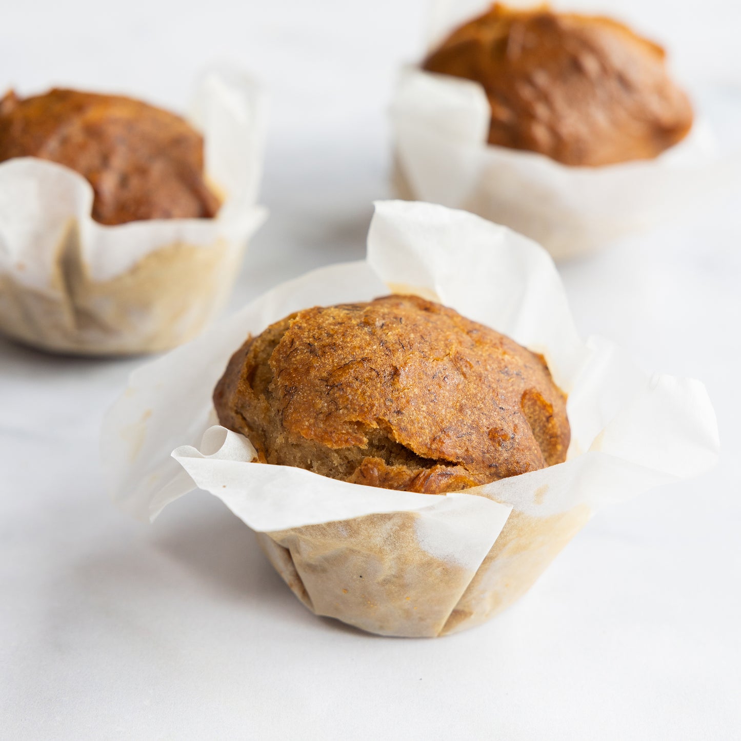 Muffin banane sans gluten, So' Bake It