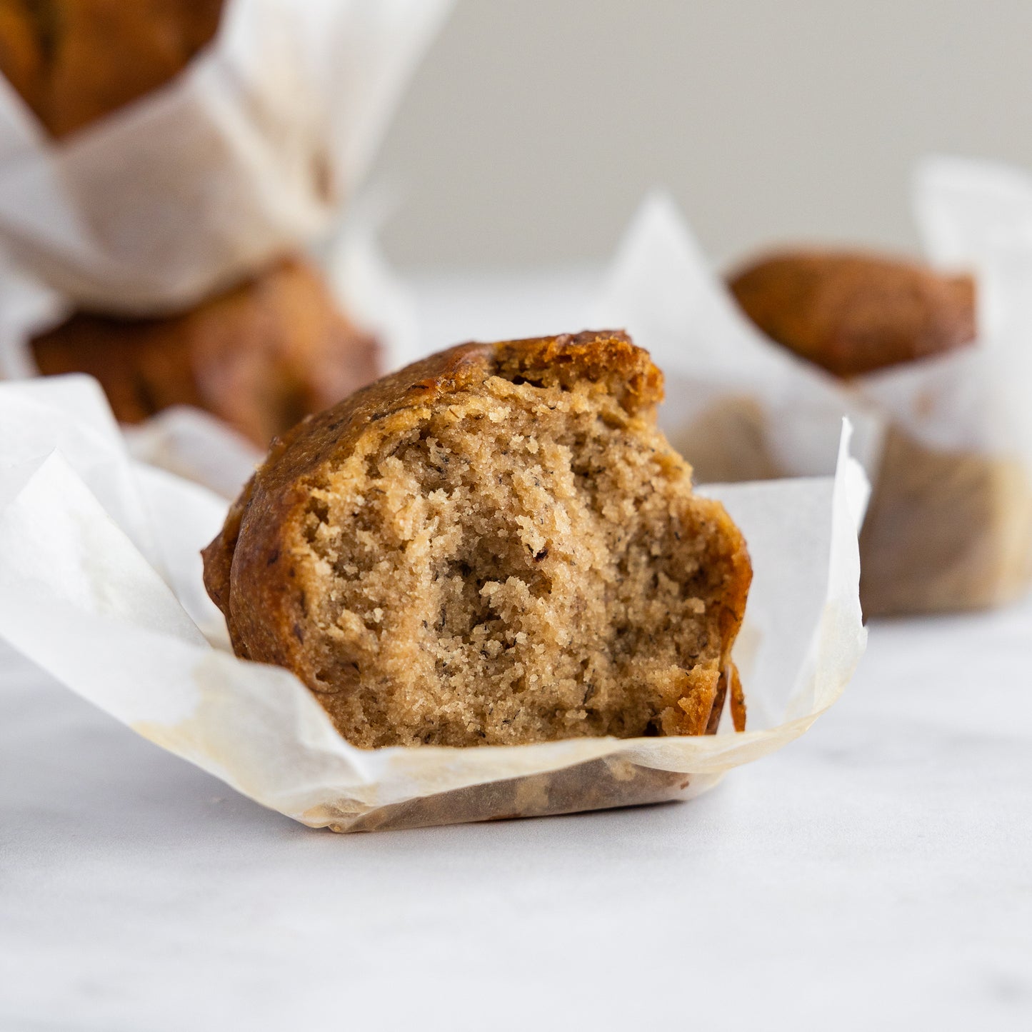 Muffin banane sans gluten, So' Bake It